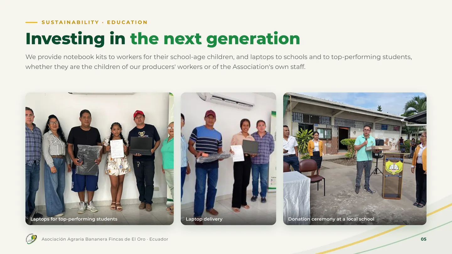 Investing in the next generation