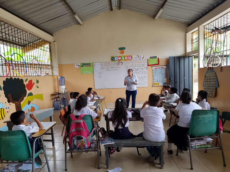 Proyectos Escolares - Fincas de El Oro