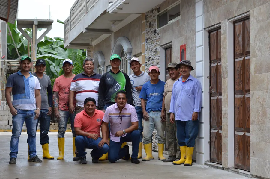 Ambiente Laboral - Fincas de El Oro